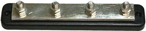 PLACA CONEXION 250A 4 TORNILLOS