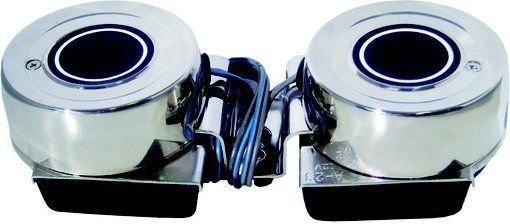 BOCINA MINI DOBLE  12V.  4A (114 DB)