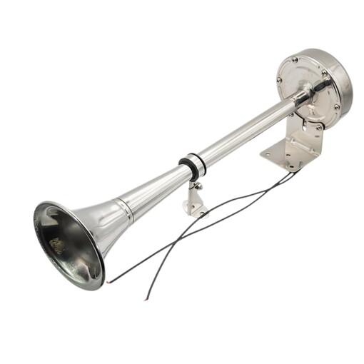 BOCINA TROMPETA  40CM. 12V.