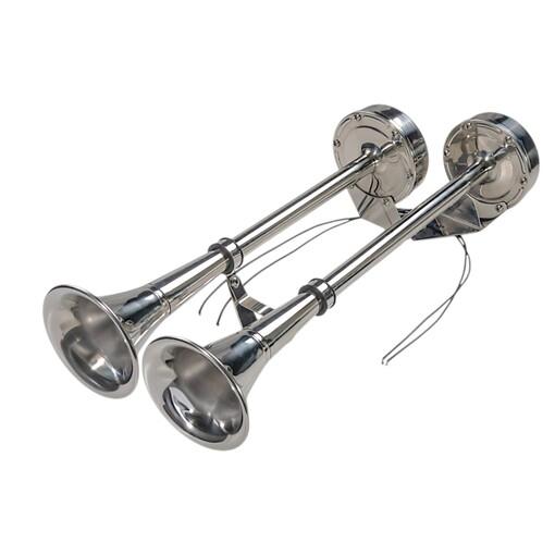 BOCINA TROMP.DOBLE  40/47CM 12V