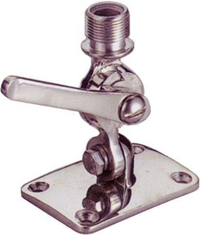 SOPORTE ANTENA BASE INOX