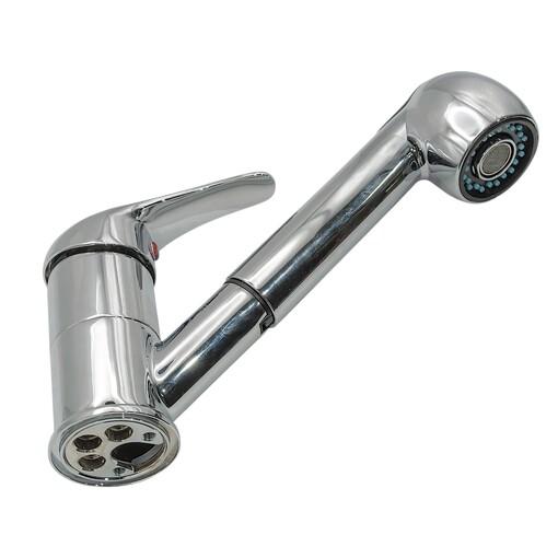 GRIFO FREGADERO MIXER LUXUS-C0 (1.20M)