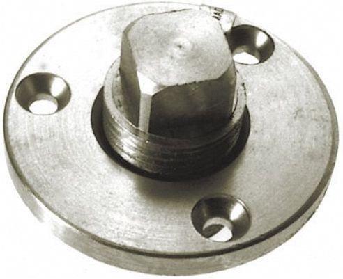 CONDUCTO DESAGUE C/TAP.INOX