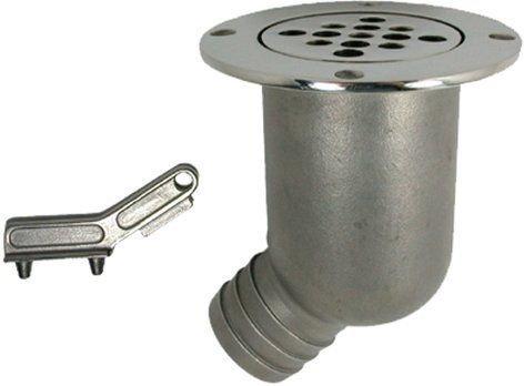 DESAGUE BAÑERA INOX. C/VALVULA