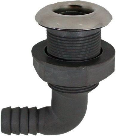 PASACASCOS NYLON/INOX 90º  3/4
