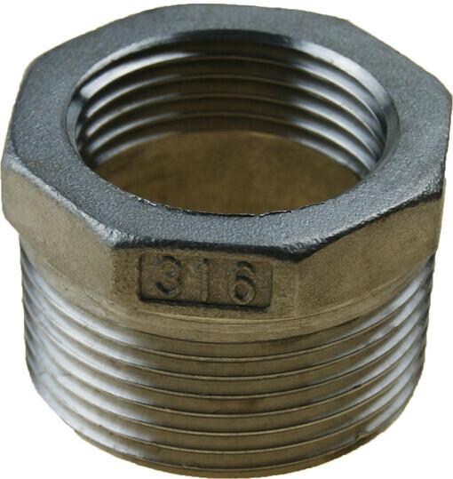 RACOR REDUCTOR M-H INOX 1