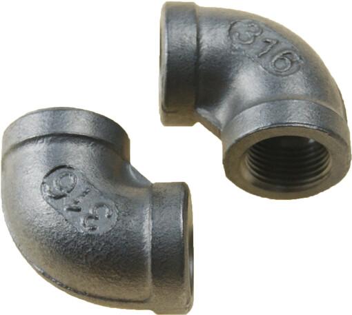 CODO 90º H-H AISI316 3/8