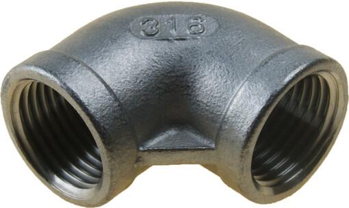 CODO 90º H-H  INOX   1/2