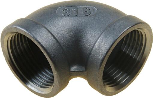 CODO 90º H-H  INOX   3/4
