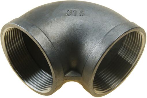 CODO 90º H-H  INOX    2