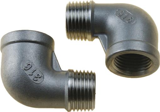 CODO 90º M-H  INOX   1/2 (2)