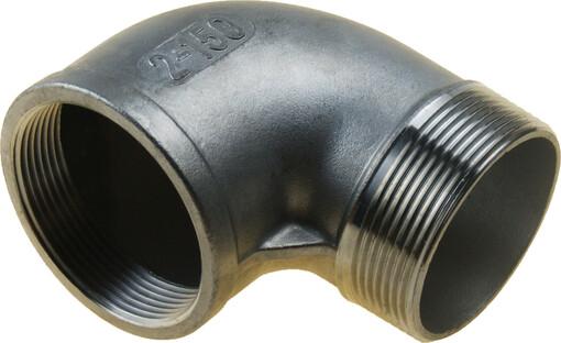 CODO 90º M-H  INOX    2