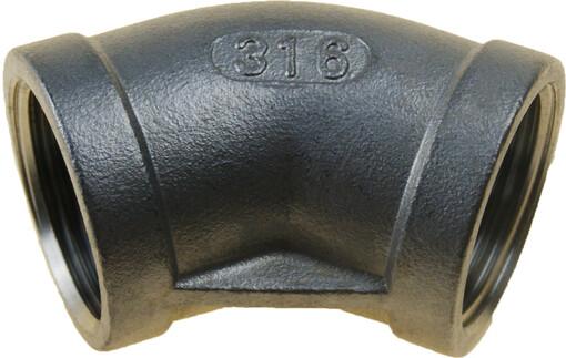 CODO 45º H-H  INOX  3/4