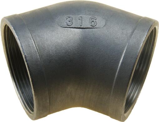 CODO  45º H-H  INOX   2