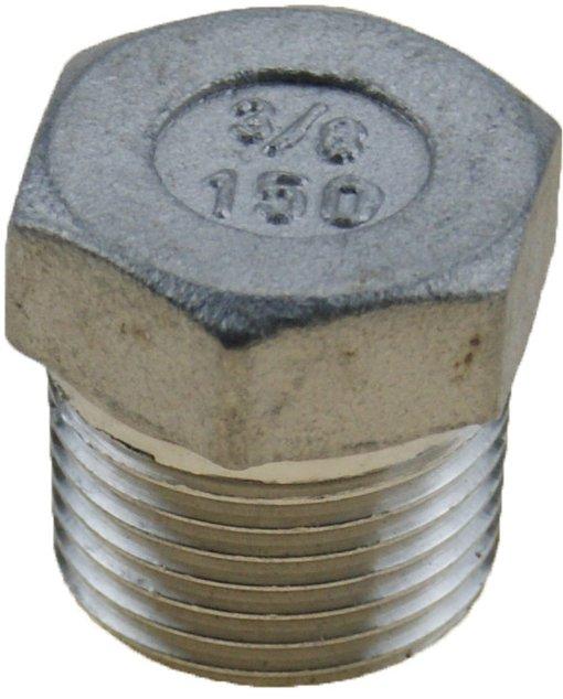 TAPON MACHO  INOX   3/8