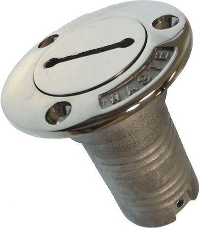 TOMA CUBIERTA INOX 38MM WASTE