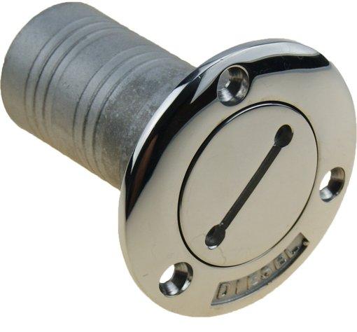 TOMA CUBIERTA INOX 38MM GAS