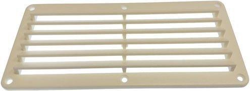 REJILLA VENT. ABS 257X123.8MM  BLANC