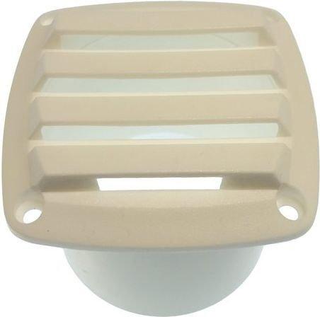 REJILLA VENT. ABS  85X85 /TUBO 3