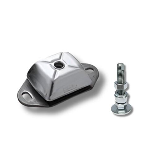 SOPORTE ANTIVIBRATORIO 16MM (280 KG)