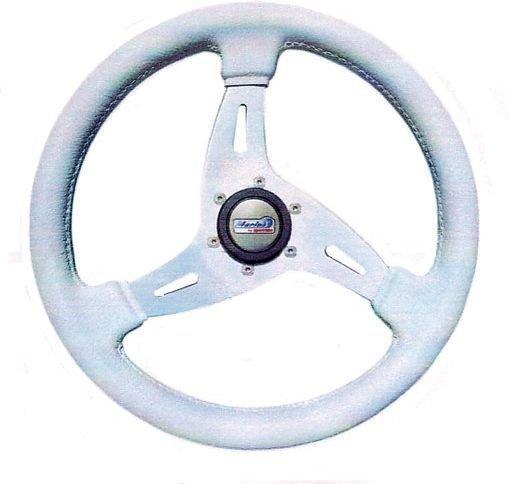 VOLANTE VORTICE 350 MM. BLANCO