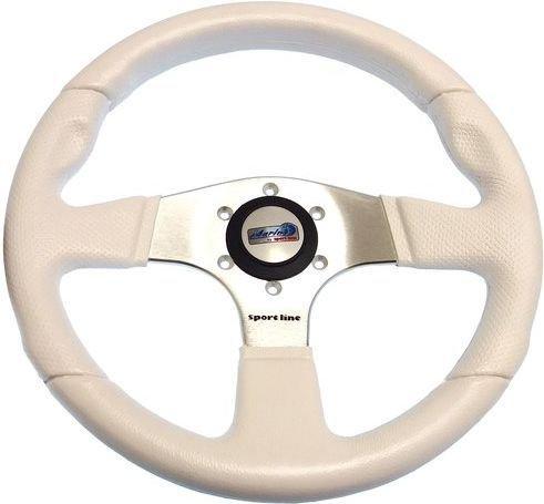 VOLANTE ATLANTIC 330 MM. BLANCO