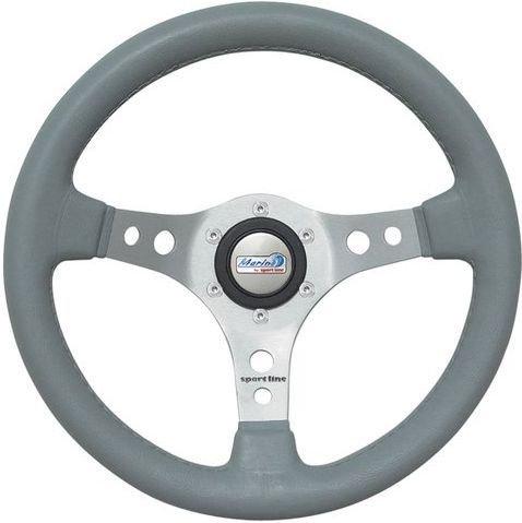 VOLANTE OCEANO 330MM GRIS