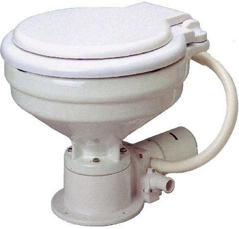 INODORO ELECTRICO 24V BASE REDONDA