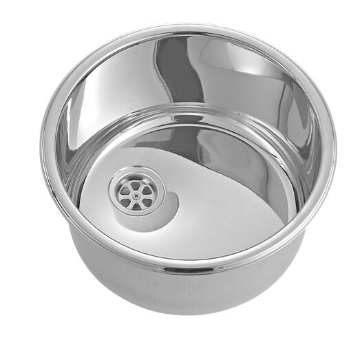 FREGADERO CIRCULAR 260X180 CON DESAGÜE