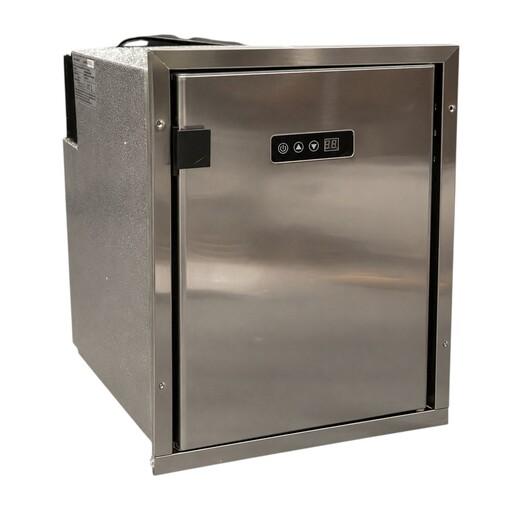 NEVERA INOX AISI316 50L (44+6) 12/24V