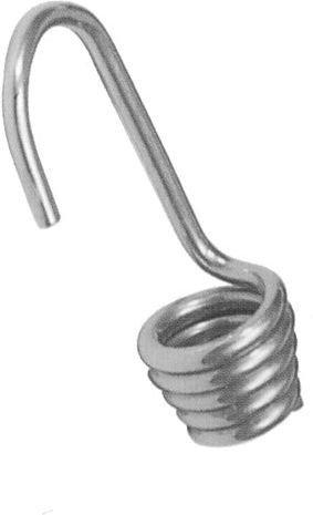 GANCHO INOX  6 MM (2)