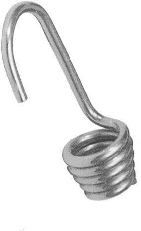 GANCHO INOX  8 MM (2)