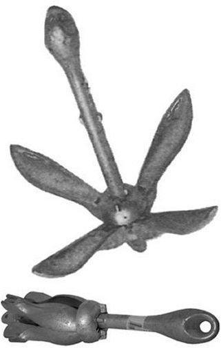 ANCLA PLEGABLE 4  KG.