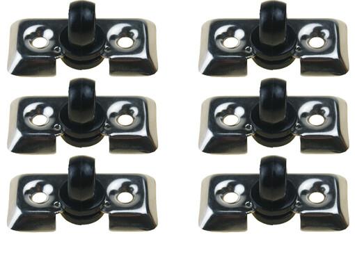 GANCHO SOP. DEFENSAS (PACK DE 6)