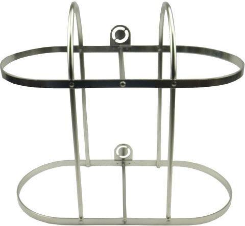SOPORTE 2 DEFENSAS INOX 2X20 CM