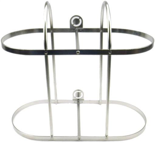 SOPORTE 2 DEFENSAS INOX 2X30 CM