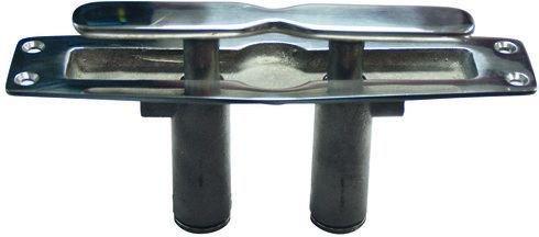 CORNAMUSA ESCAMOT. AISI316 150MM