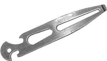 LLAVE GRILLETES 112*21 MM AISI304