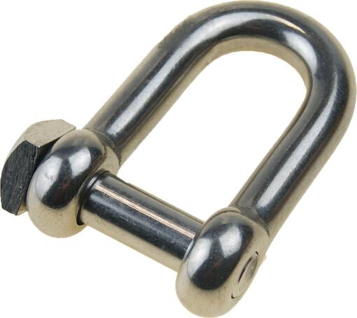 GRILLETE CORTO  C/TORNILLO  12MM