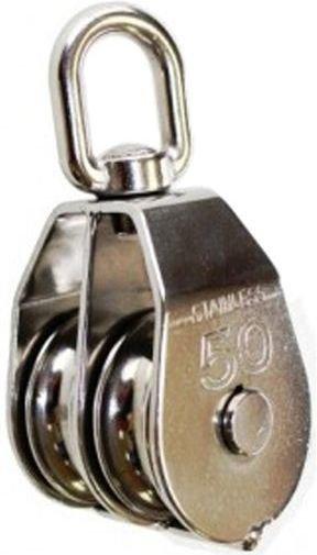 POLEA DOBLE GIRATORIA 0 6 MM