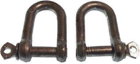 GRILLETE GALV. RECTO  6 mm (2)