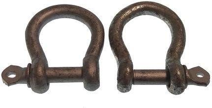 GRILLETE GALV.LIRA 6 MM (2)