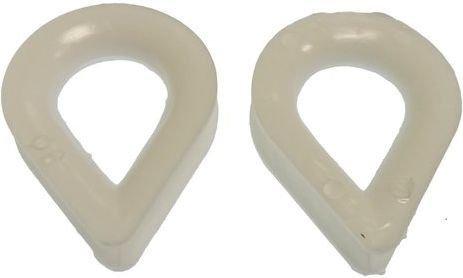 GUARDACABOS NYLON 6mm (2)