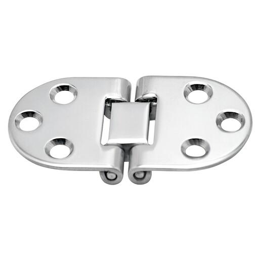 BISAGRA INOX, MESA, S/S 80X30X2MM