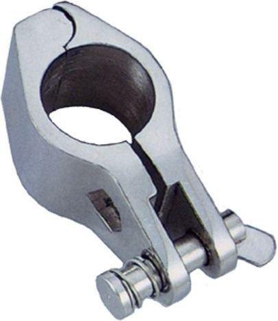 ABRAZADERA ABIERTA INOX  7/8