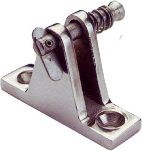 SOPORTE TOLDO 90º C/PASADOR INOX