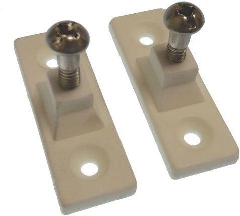 SOPORTE LATERAL NYLON BLANCO (PACK 2)