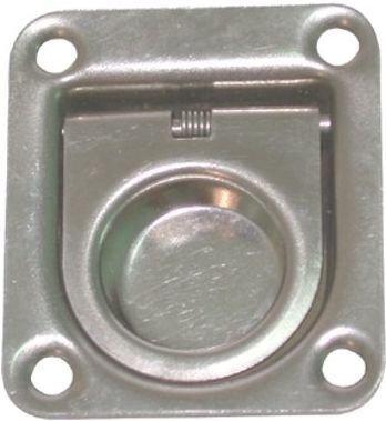 TIRADOR INOX  65 X 56 X 1 MM