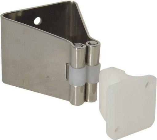 SUJETAPUERTAS INOX/NYLON  33X18