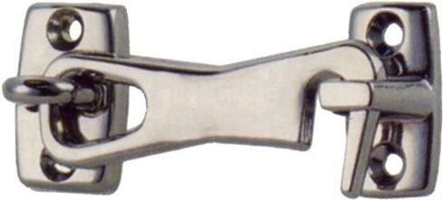 GANCHO PUERTA 77 MM  INOX
